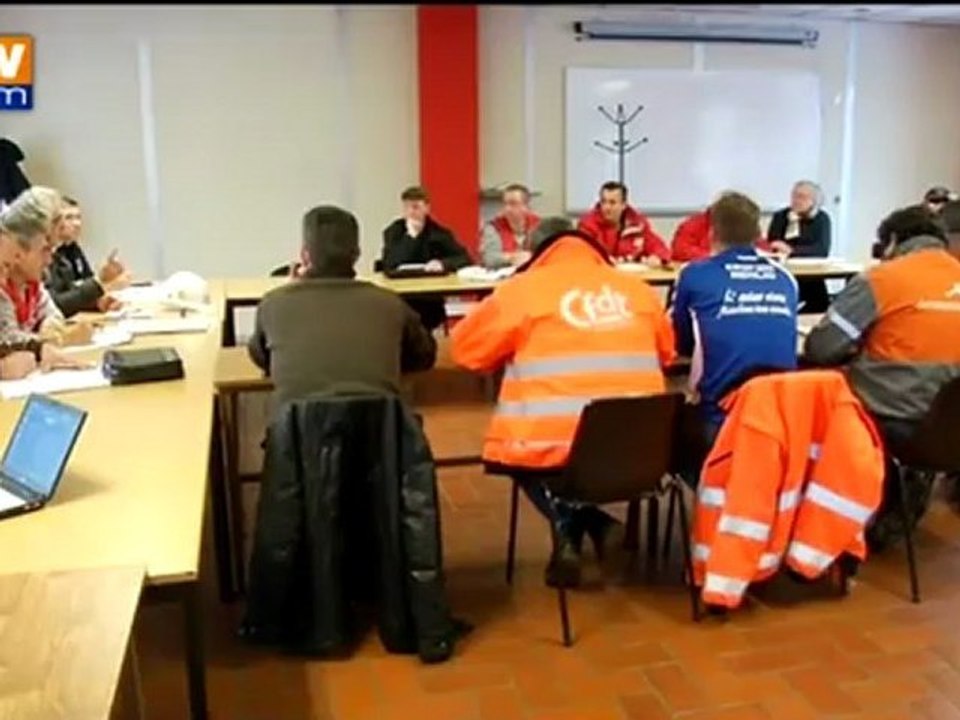 Les salariés de Florange sont inquiets