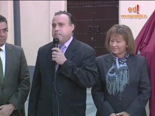 El Puerto - Reinauguración Busto Ángel Martínez