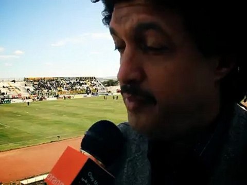 حوار خاص مع هيثم عبيد اثر مباراة النادي البنزرتي و الترجي