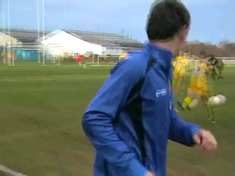 U17 ph Guéret contre Aixe/Vienne le 24 novembre 2012