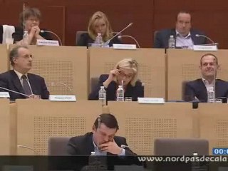 Marine Le Pen intervient sur le Débat d'Orientation Budgétaire 2013