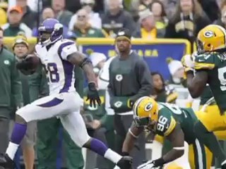 Скачать видео: Green Bay Packers Outduel Vikings