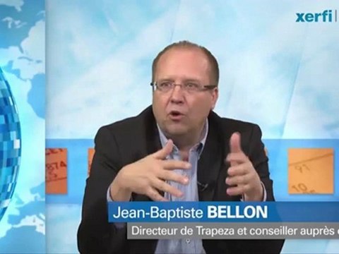 Xerfi Canal Jean-Baptiste Bellon La bourse et la vie des PME à Paris