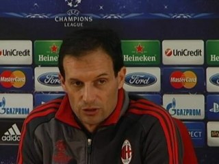 Allegri prima dello Zenit: "Voglio un risultato positivo"