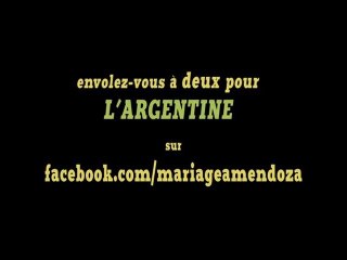 MARIAGE A MENDOZA teaser