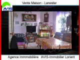 Achat Vente Maison Lanester 56600 - 95 m2