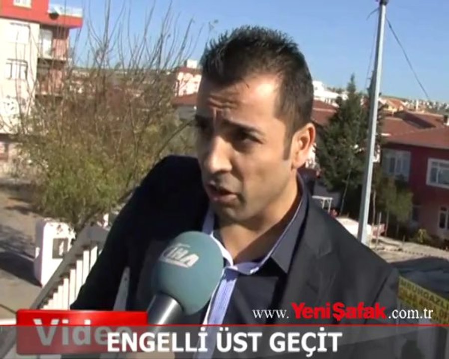 'Engelli' üst geçit