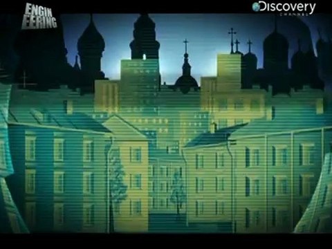 DISCOVERY CHANNEL Mega Muhendislik Projeleri Yeralti Kenti