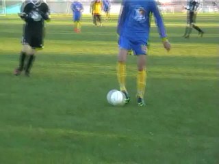 U17 ph Guéret contre Meyssac le 1er décembre 2012