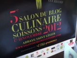Salon du blog culinaire # 5 côté Partenaires