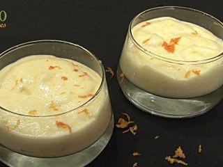 Mousse à l'orange fondante - 750 Grammes