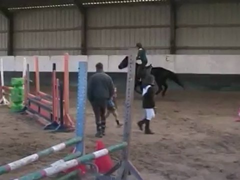 Pauline au concours interne du dimanche 2 décembre 2012 - épreuve 50-70