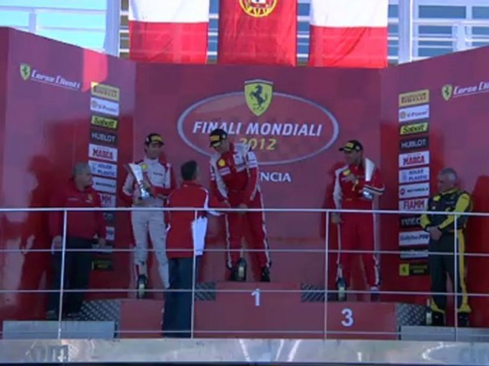 Autosital - Finali Mondiali Ferrari 2012 - Coppa Shell Europe, course 2