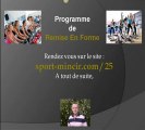 Rameurs fitness cardio training