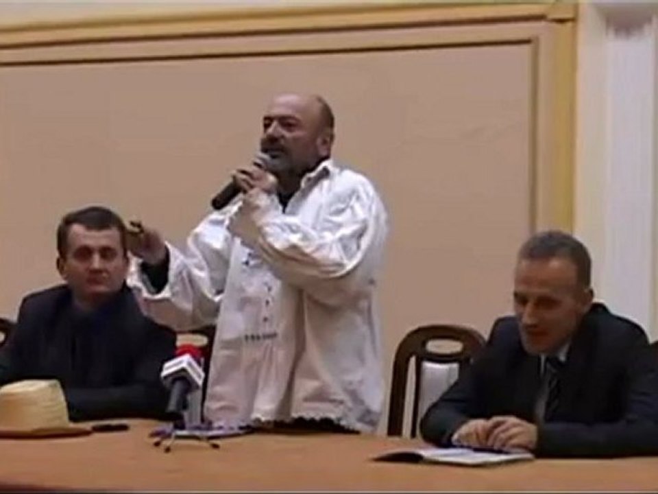 Lansare carte "Salvarea fermei țărănești" - Zalău partea I