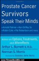 Fitness Book Review: Prostate Cancer Survivors Speak Their Minds: Advice on Options, Treatments, and Aftereffects by Arthur L. Burnett II, Norman S Morris