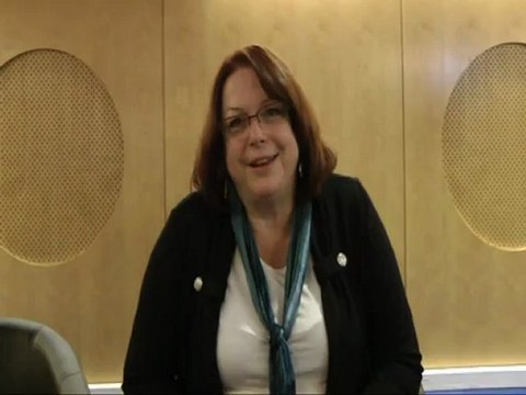 Interview de Claudia Stegman-Schaffer lors du 5ème colloque des approches non-médicamenteuses de la maladie d'Alzheimer