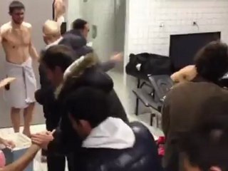 ΟΙ ΠΡΩΤΑΘΛΗΤΕΣ ΣΥΓΧΑΙΡΟΥΝ ΤΟΥΣ ΠΡΩΤΑΘΛΗΤΕΣ