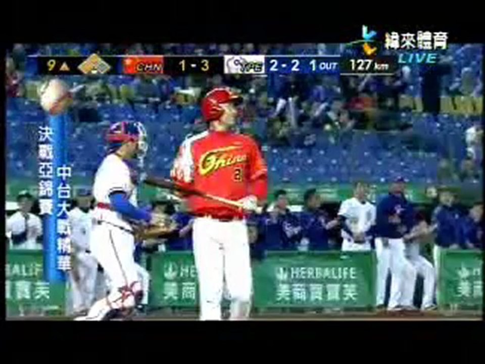 121203 今日職棒精華(亞洲棒球錦標賽)