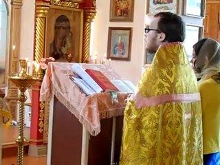 Благодарственный молебен (с. Малое Шемякино)