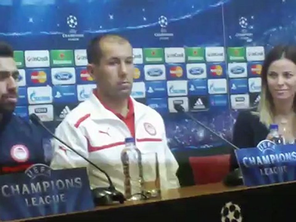 Η αρχική τοποθέτηση του Γιάννη Μανιάτη στη συνέντευξη Τύπου πριν από τον αγώνα με την Άρσεναλ