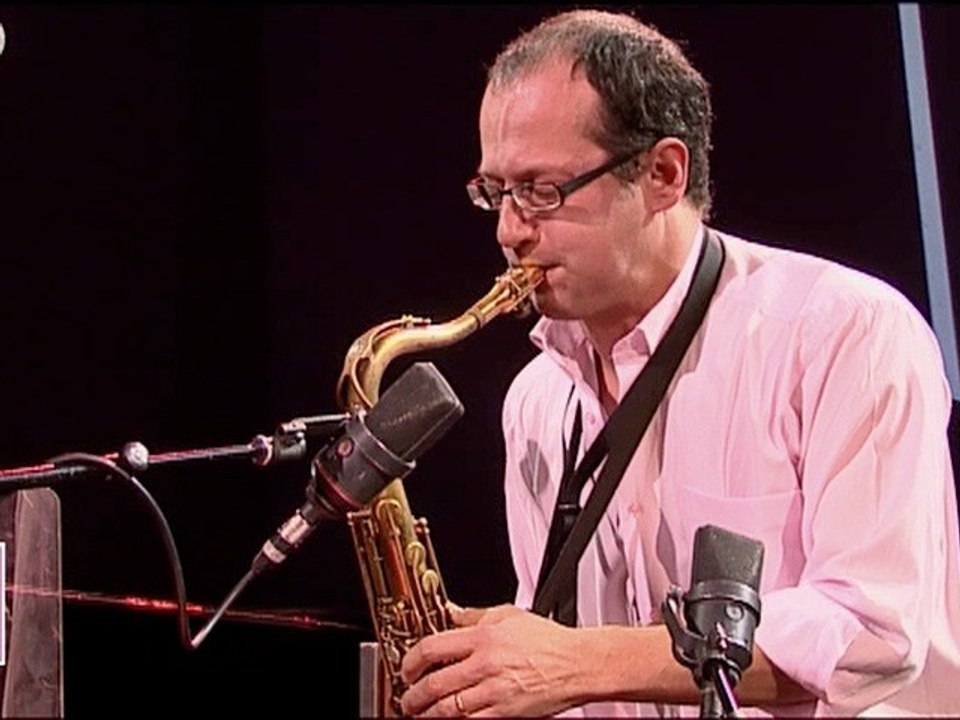 Jazz sur le Vif - Le quartette de Sébastien Jarrousse