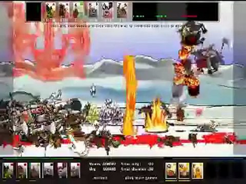 Epic War 3 Walkthrough - Final Castle Destroyed