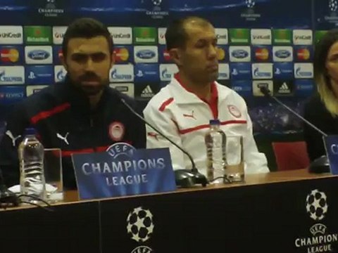 Τι είπε ο Γιάννης Μανιάτης για την τρίτη θέση του Ολυμπιακού στον όμιλο και το ντέρμπι με τον Παναθηναϊκό