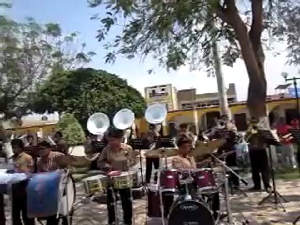 La Nueva banda de Reque-Guadalupe la libertad Peru 2012   I