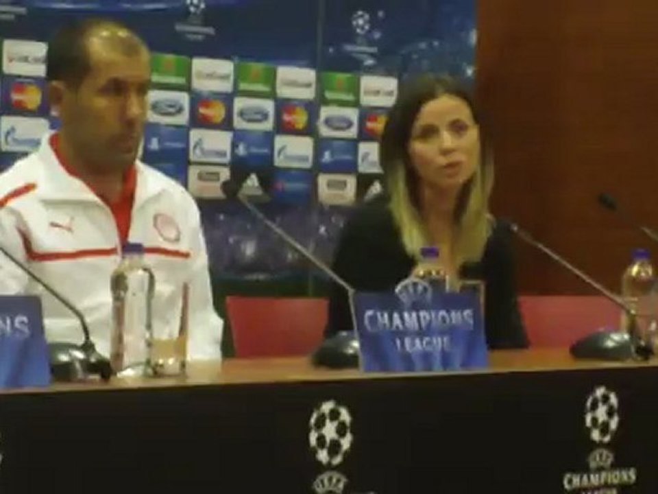 Συνέντευξη Τύπου Λεονάρντο Ζαρντίμ ενόψει του αγώνα με την Άρσεναλ (2)