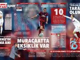 Hürriyet Spor Sayfaları / Daha Fazla Trabzonspor