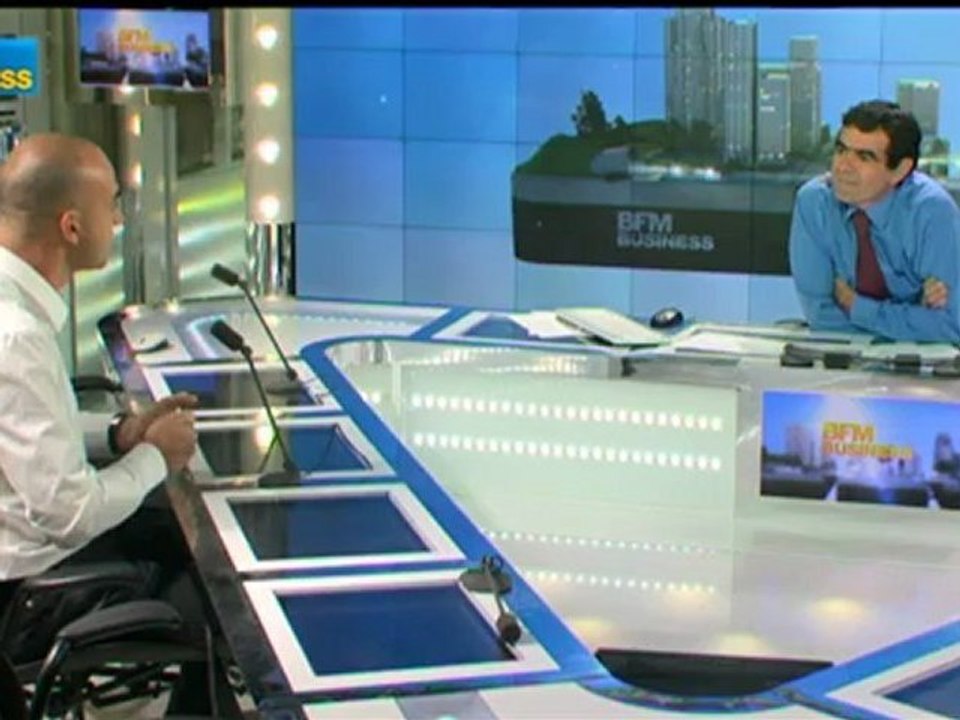 03/12 BFM : Good Morning Business - Loïc Le Meur, organisateur de l'évènement LeWeb'12