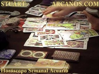 Horoscopo Acuario del 14 al 20 de octubre 2012 - Lectura del Tarot