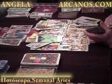 Horoscopo Aries del 7 al 13 de octubre 2012 - Lectura del Tarot