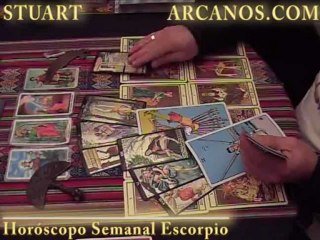 Horoscopo Escorpio 19 al 25 de diciembre 2010 - Lectura del Tarot