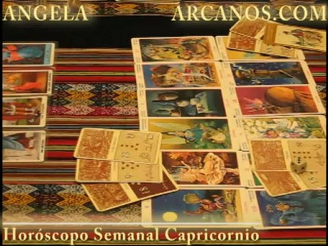 Horoscopo Capricornio del 21 al 27 de noviembre 2010 - Lectura del Tarot