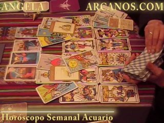 Horoscopo Acuario 17 al 23 de octubre 2010 - Lectura del Tarot