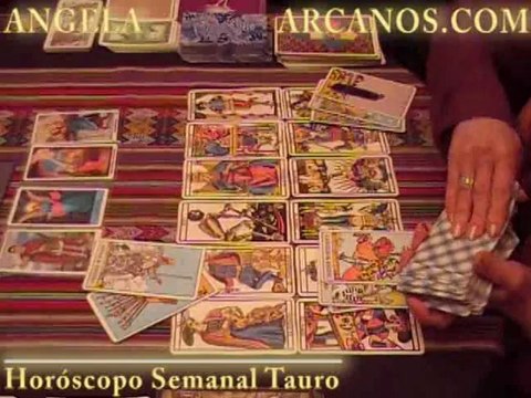 Horoscopo Tauro del 26 de setiembre al 2 de octubre 2010 - Lectura del Tarot