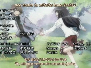 Hanbun no Tsuki ga Noboru Sora [ED]