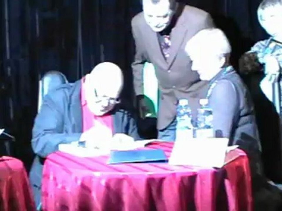 Koszalin-Promocja książki Ryszarda Ulickiego "Opowiadania spod parasola"