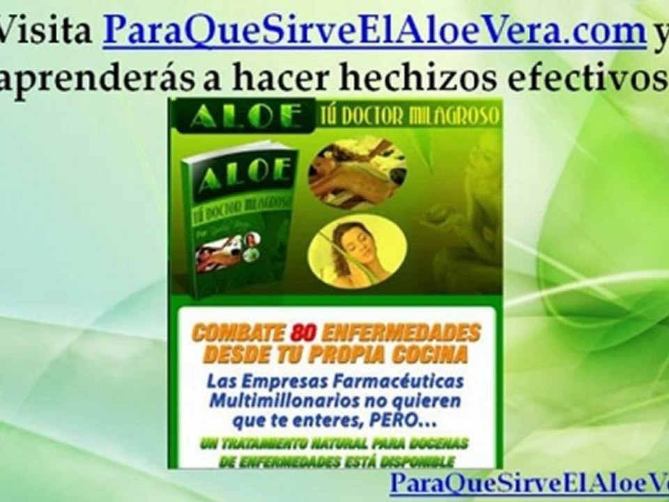 Agua de Aloe Vera