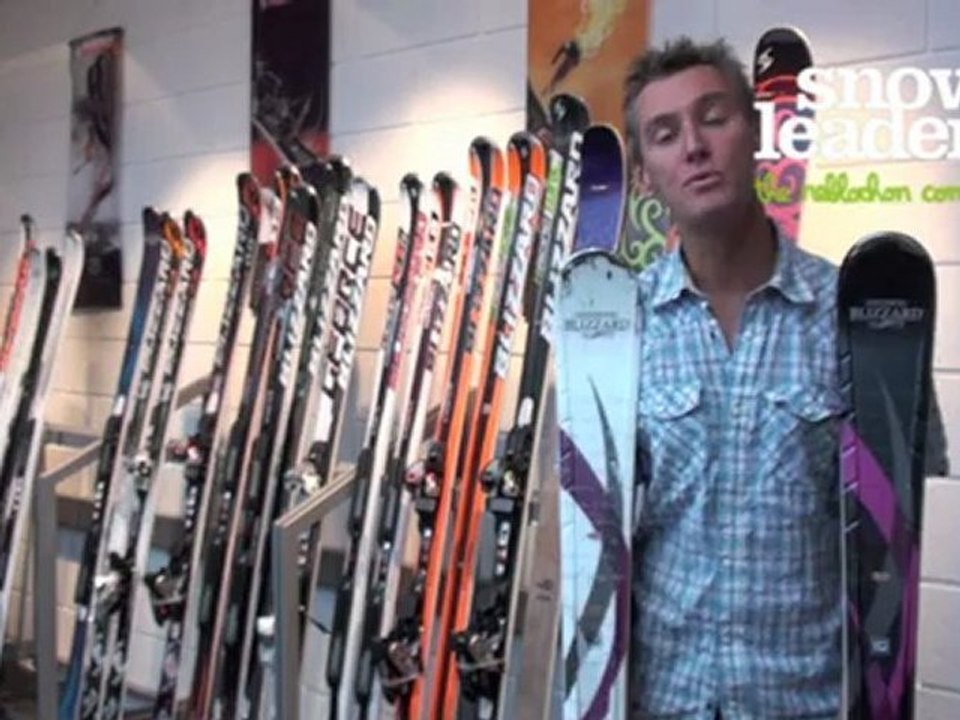 Snowleader présente la gamme skis femme de Blizzard
