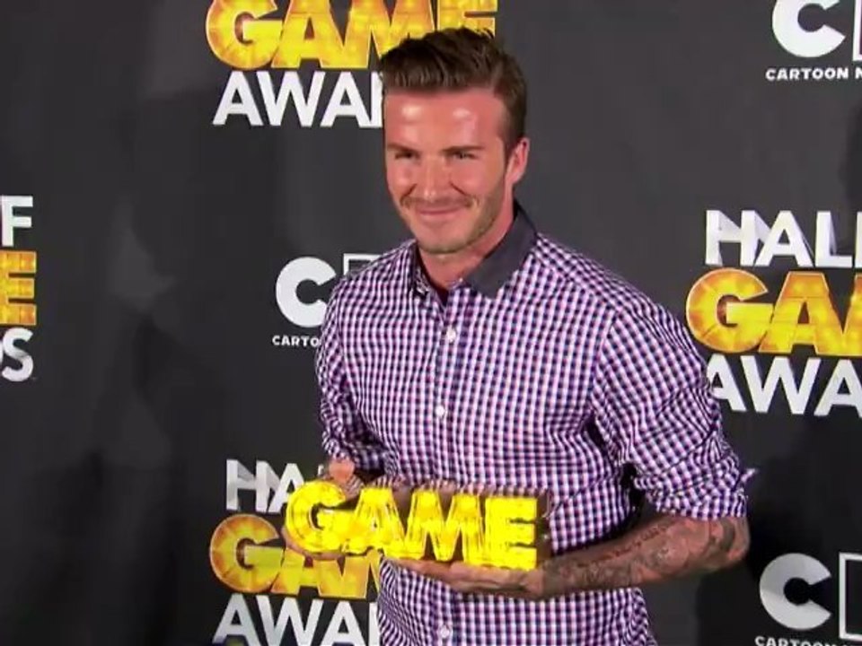 Beckhams zurück in London