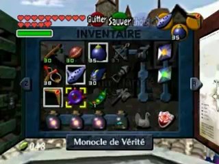 The Legend of Zelda Ocarina of Time [25] 3ème Bonus