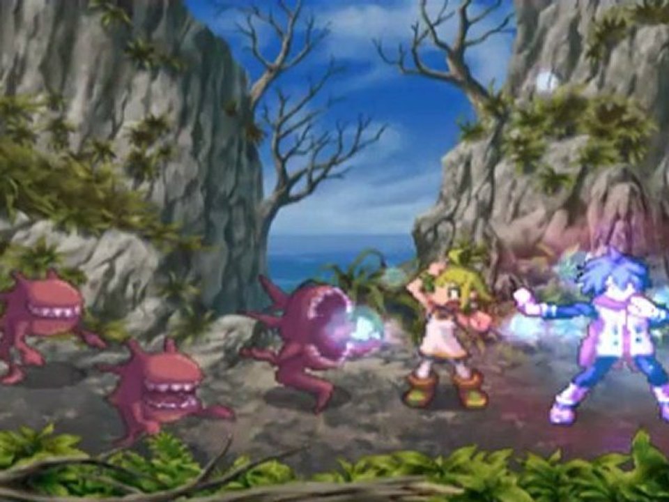 Phantom Brave 5/ j'entre enfin en jeu... à la fin de la vidéo...