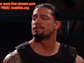 WWE RAW December 3rd 2012 part 3