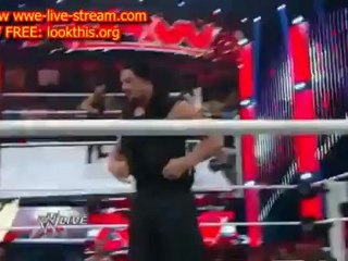 WWE RAW December 3rd 2012 part 9