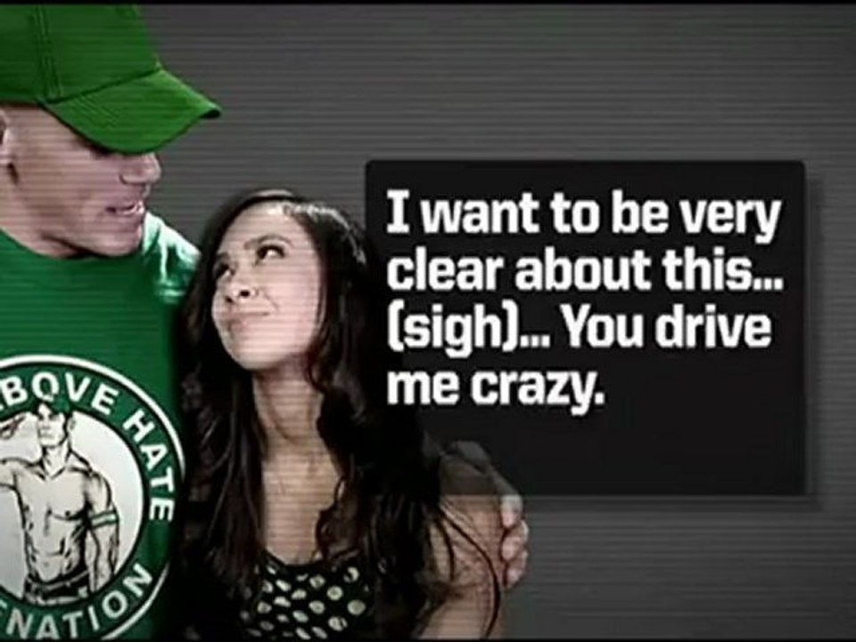 Catch Attack WWE Smackdown  - Combats du 01/12/2012 (partie 1/3)