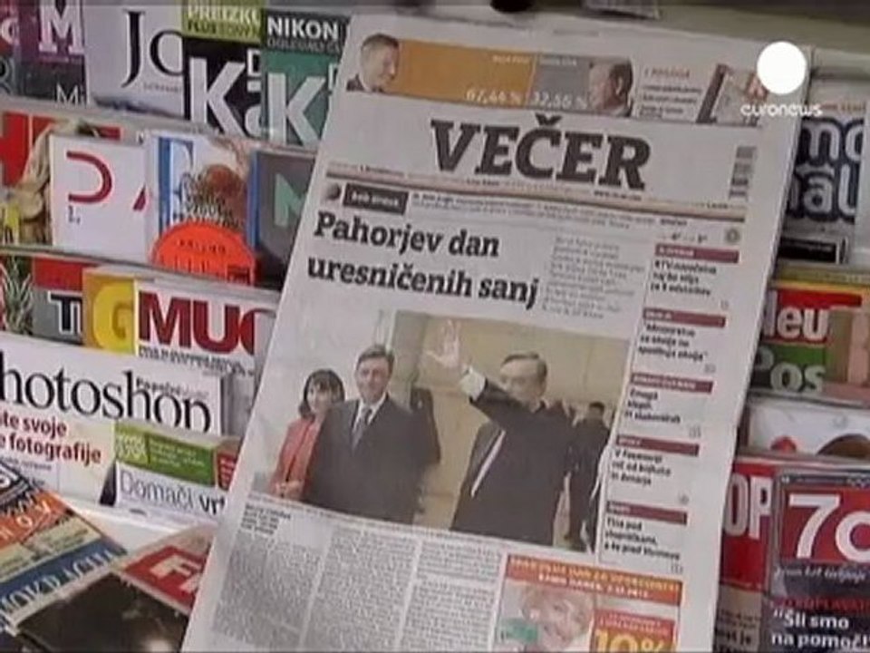 Slovenia, eletto il nuovo presidente, è Borut Pahor,...