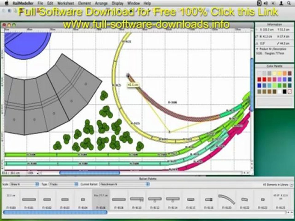 RailModeller 4.1 Mac OSX  Download